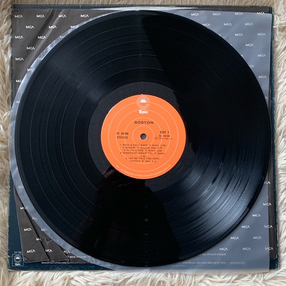 Boston (1976 Debut Album) - Picture 4 of 4